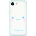 Japan Sanrio IIIIfit Plump Frame iPhone 16e Case - Cinnamoroll : iPhone16e - 1