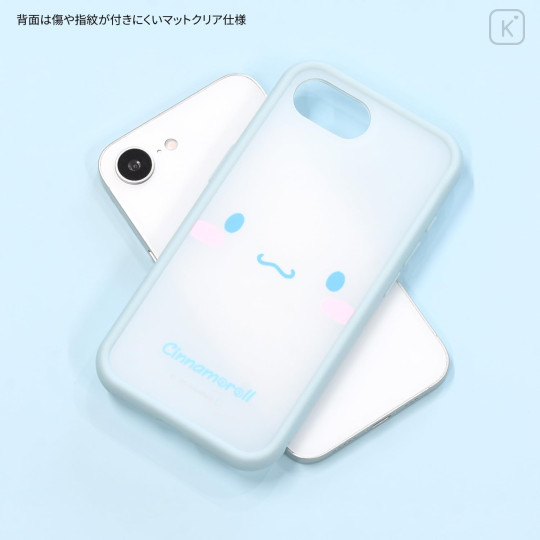 Japan Sanrio IIIIfit Plump Frame iPhone 16e Case - Cinnamoroll : iPhone16e - 2