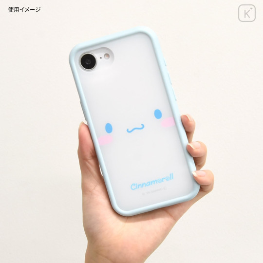Japan Sanrio IIIIfit Plump Frame iPhone 16e Case - Cinnamoroll : iPhone16e - 5