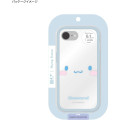 Japan Sanrio IIIIfit Plump Frame iPhone 16e Case - Cinnamoroll : iPhone16e - 7