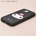 Japan Sanrio IIIIfit Plump Frame iPhone 16e Case - Kuromi - 3