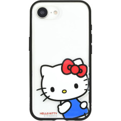 Japan Sanrio IIIIfit Clear iPhone 16e Case - Hello Kitty