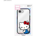 Japan Sanrio IIIIfit Clear iPhone 16e Case - Hello Kitty - 6