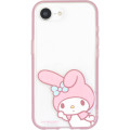Japan Sanrio IIIIfit Clear iPhone Case - My Melody : iPhone16e - 1