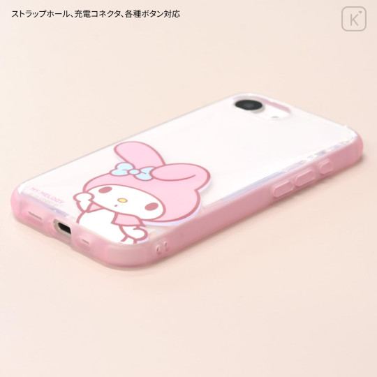 Japan Sanrio IIIIfit Clear iPhone Case - My Melody : iPhone16e - 3
