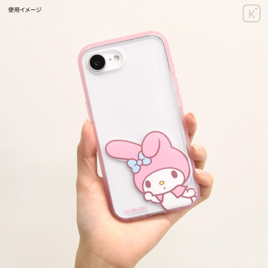 Japan Sanrio IIIIfit Clear iPhone 16e Case - My Melody - 4