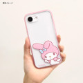 Japan Sanrio IIIIfit Clear iPhone Case - My Melody : iPhone16e - 4