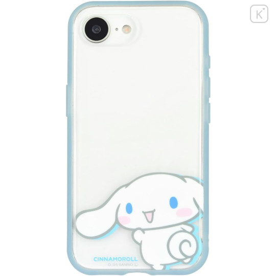 Japan Sanrio IIIIfit Clear iPhone 16e Case - Cinnamoroll - 1