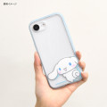 Japan Sanrio IIIIfit Clear iPhone 16e Case - Cinnamoroll - 4