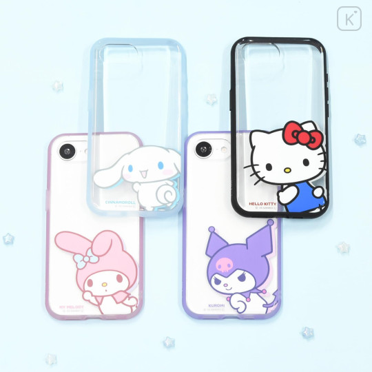 Japan Sanrio IIIIfit Clear iPhone 16e Case - Cinnamoroll - 5