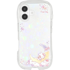 Japan Sanrio Crystal Clear iPhone 16 Case - Hello Kitty