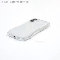 Japan Sanrio Crystal Clear iPhone Case - Hello Kitty : iPhone16 - 4