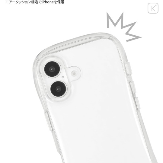 Japan Sanrio Crystal Clear iPhone Case - Hello Kitty : iPhone16 - 5