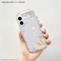 Japan Sanrio Crystal Clear iPhone 16 Case - Hello Kitty - 6