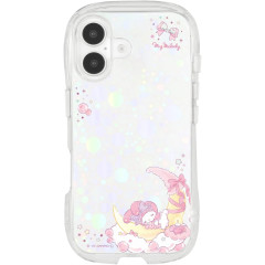 Japan Sanrio Crystal Clear iPhone 16 Case - My Melody : iPhone16
