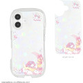 Japan Sanrio Crystal Clear iPhone Case - My Melody : iPhone16 - 2