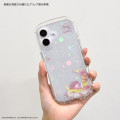 Japan Sanrio Crystal Clear iPhone Case - My Melody : iPhone16 - 6