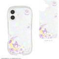 Japan Sanrio Crystal Clear iPhone 16 Case - Kuromi - 2