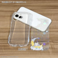 Japan Sanrio Crystal Clear iPhone 16 Case - Cinnamoroll - 3