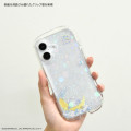 Japan Sanrio Crystal Clear iPhone 16 Case - Cinnamoroll - 6