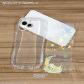 Japan Sanrio Crystal Clear iPhone 16 Case - Pochacco - 3