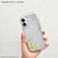 Japan Sanrio Crystal Clear iPhone 16 Case - Pochacco - 6