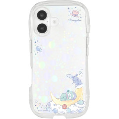 Japan Sanrio Crystal Clear iPhone 16 Case - Hangyodon