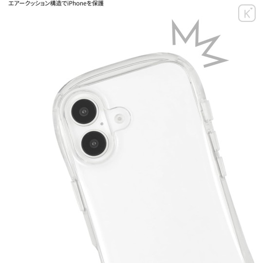 Japan Sanrio Crystal Clear iPhone Case - Hangyodon : iPhone16 - 5