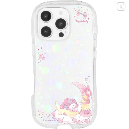 Japan Sanrio Crystal Clear iPhone Case - My Melody : iPhone16 Pro - 1
