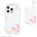 Japan Sanrio Crystal Clear iPhone Case - My Melody : iPhone16 Pro - 2