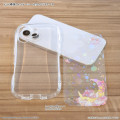 Japan Sanrio Crystal Clear iPhone Case - My Melody : iPhone16 Pro - 3