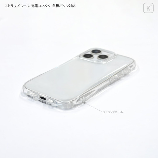 Japan Sanrio Crystal Clear iPhone 16 Pro Case - My Melody - 4