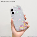 Japan Sanrio Crystal Clear iPhone Case - My Melody : iPhone16 Pro - 6