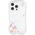 Japan Sanrio Crystal Clear iPhone 16 Pro Case - Kuromi - 1