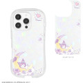 Japan Sanrio Crystal Clear iPhone Case - Kuromi : iPhone16 Pro - 2
