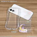 Japan Sanrio Crystal Clear iPhone 16 Pro Case - Kuromi - 3