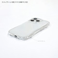 Japan Sanrio Crystal Clear iPhone 16 Pro Case - Kuromi - 4