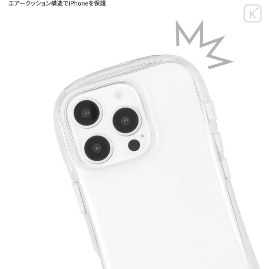 Japan Sanrio Crystal Clear iPhone 16 Pro Case - Kuromi - 5