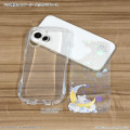 Japan Sanrio Crystal Clear iPhone 16 Pro Case - Cinnamoroll - 3