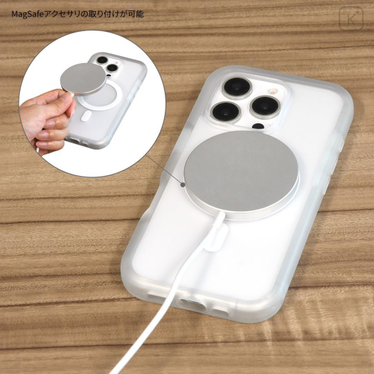 Japan Sanrio MagSafe Plump Frame iPhone Case - iPhone16 Pro - 5