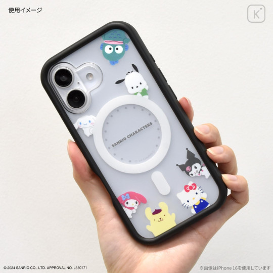 Japan Sanrio Plump Frame iPhone 16 Pro MagSafe Case - 6