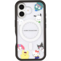 Japan Sanrio Plump Frame iPhone 16 Case (MagSafe) - Characters - 1
