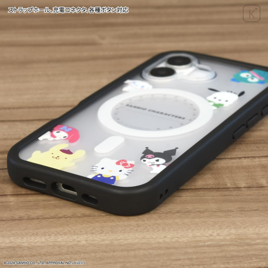 Japan Sanrio Plump Frame iPhone 16 MagSafe Case - 3