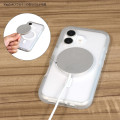 Japan Sanrio Plump Frame iPhone 16 Case (MagSafe) - Characters - 5