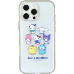 Japan Sanrio IIIIfit Clear iPhone 16 Pro Max Case