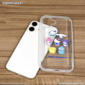 Japan Sanrio IIIIfit Clear iPhone 16 Pro Max Case - 2