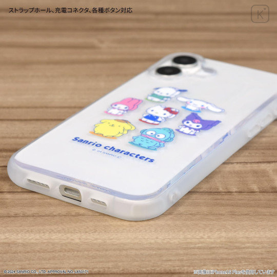 Japan Sanrio IIIIfit Clear iPhone Case - iPhone16 Pro Max - 3