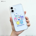 Japan Sanrio IIIIfit Clear iPhone 16 Pro Max Case - 4