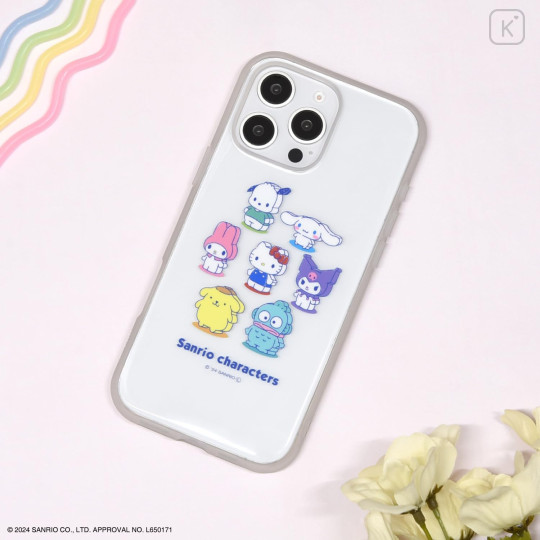 Japan Sanrio IIIIfit Clear iPhone 16 Pro Max Case - 5