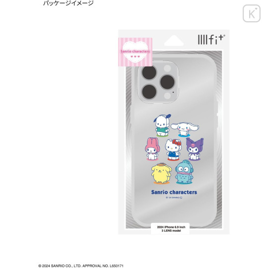 Japan Sanrio IIIIfit Clear iPhone Case - iPhone16 Pro Max - 6